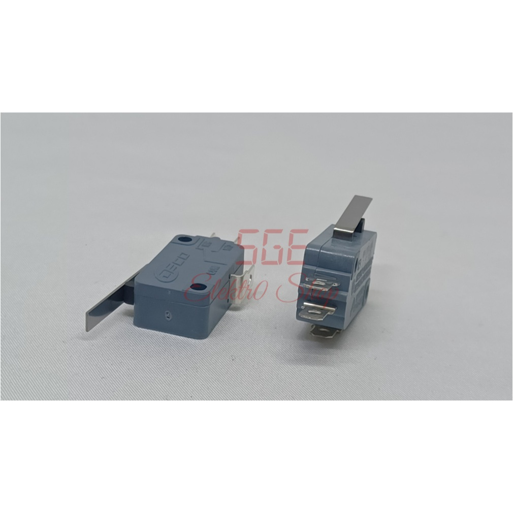 Micro Limit Switch Plat Pendek DECO Abu-Abu