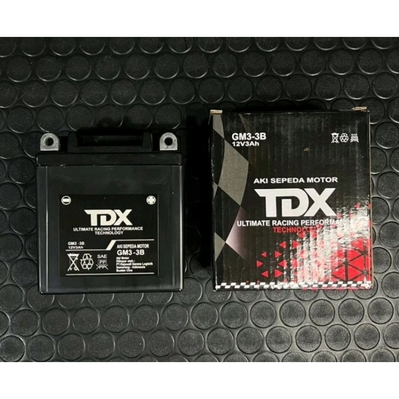 Aki motor rx king TDX racing GM3 - 3B aki kering RX KING 3A 12V TDX