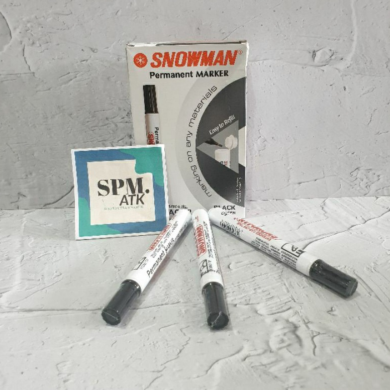 

Spidol Permanent Snowman AG12 w D4H5
