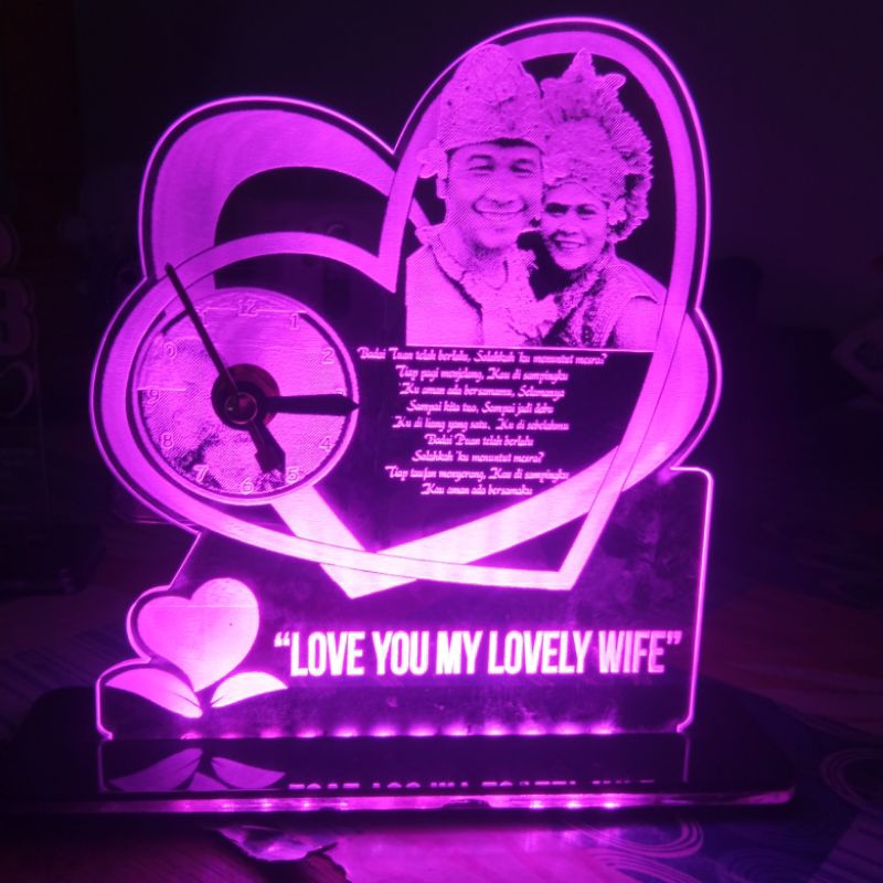 Kado Istri / Kado Anniversary Istri  |  Kado Unik Wanita Kado Ultah Pacar-Custom