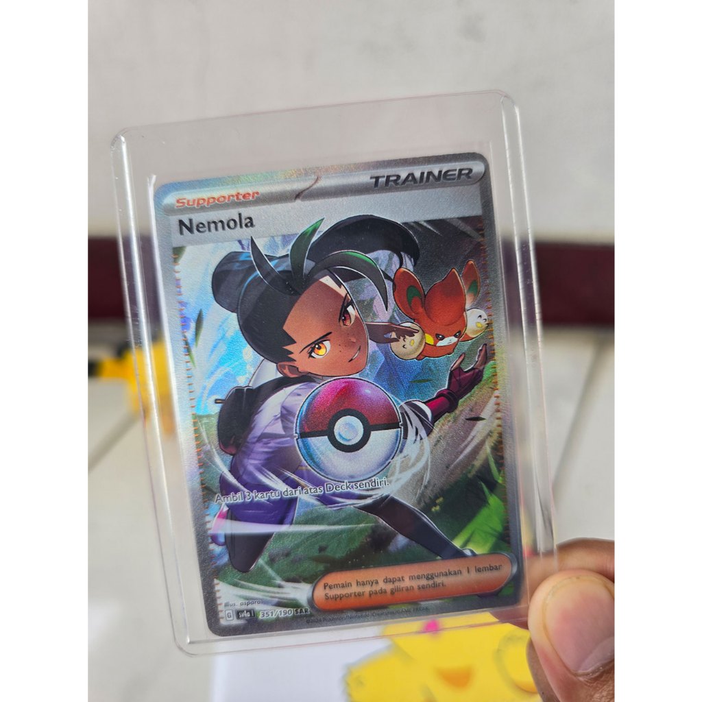 Kartu Pokemon TCG Indonesia - Nemola SAR (SV4A) 351/190