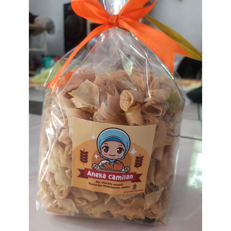 

500gr lumring / lumpia kering gurih renyah