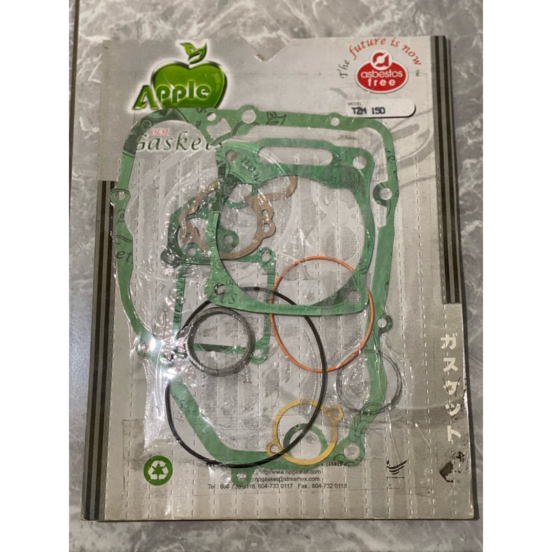 Paking Gasket Fullset Full Set Yamaha TZM150 TZM 150