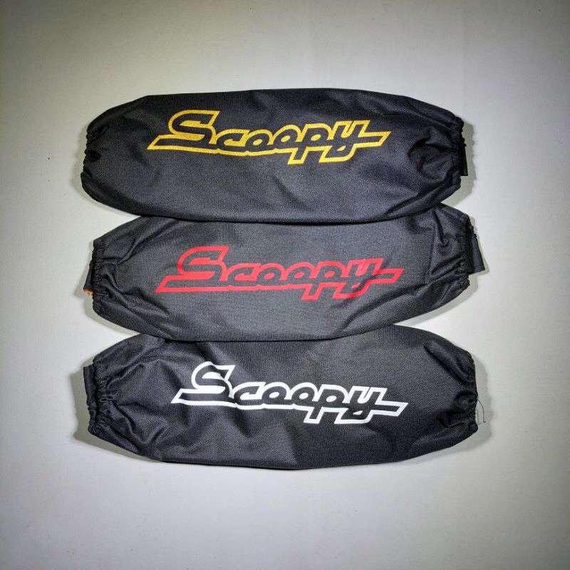 SARUNG SHOCKBREAKER MOTOR SCOOPY COVER SHOCK BREAKER BELAKANG sarung shock scoopy