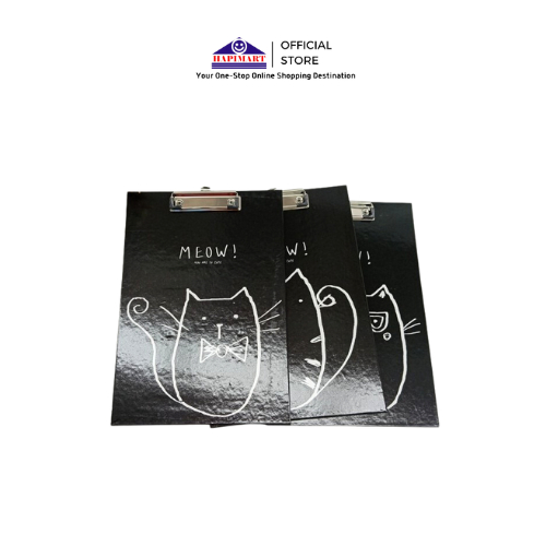 

Papan Ujian Unik / Papan Jalan A4 Motif Oriental Style/Alas Ujian Meow/Papan Tulis Jalan Ujian Kartun