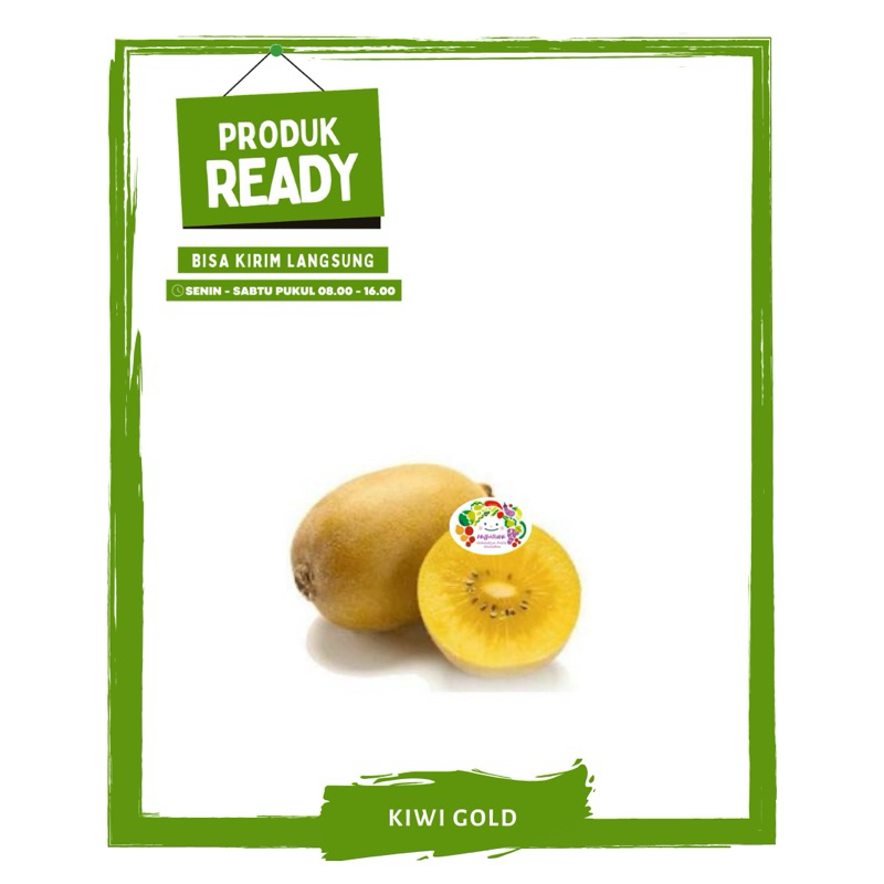 

Kiwi Gold Isi 2 Buah Buahan Segar On Mallahrizwa