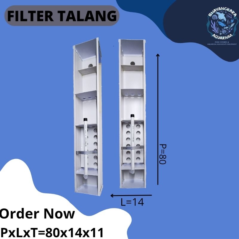 FILTER TALANG AQUARIUM 80cm