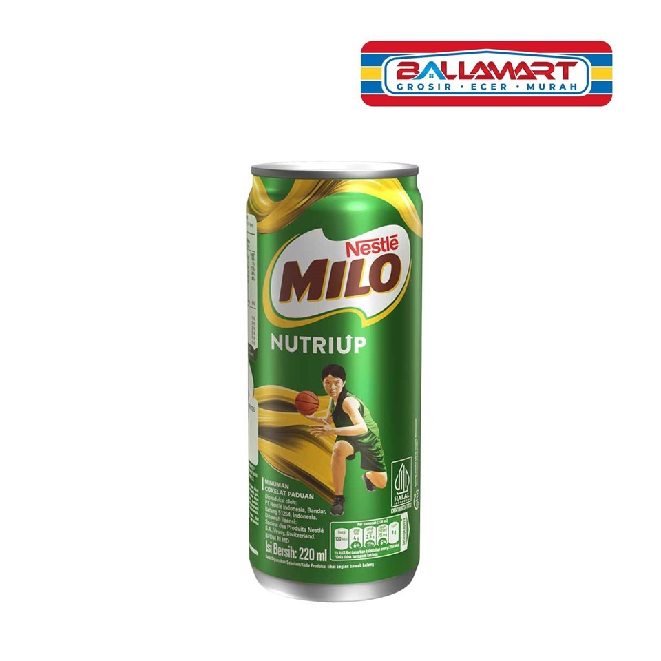 

NESTLE MILO KALENG 220ML