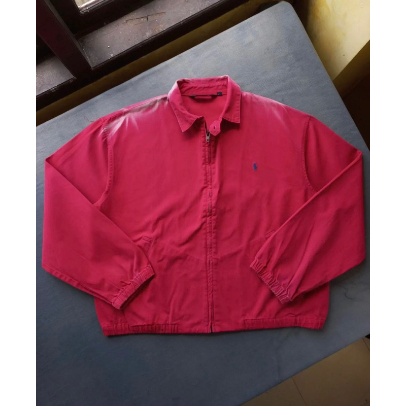 harrington jaket polo