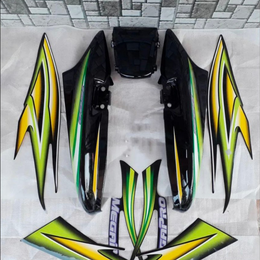 Body Belakang Megapro Lama Megapro Hiu