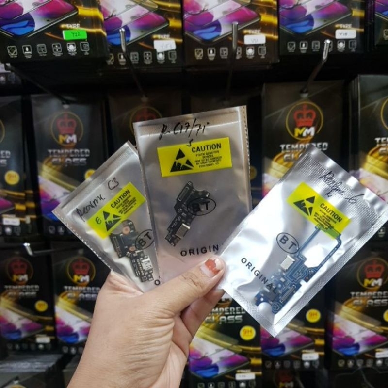 PAPAN CAS/KONEKTOR CAS REALME 1.3.3PRO.C3/5I.5PRO.6.6I.6PRO.7/NRZO 20PRO.7PRO.7I/C17.9/9PRO PLUS.10.