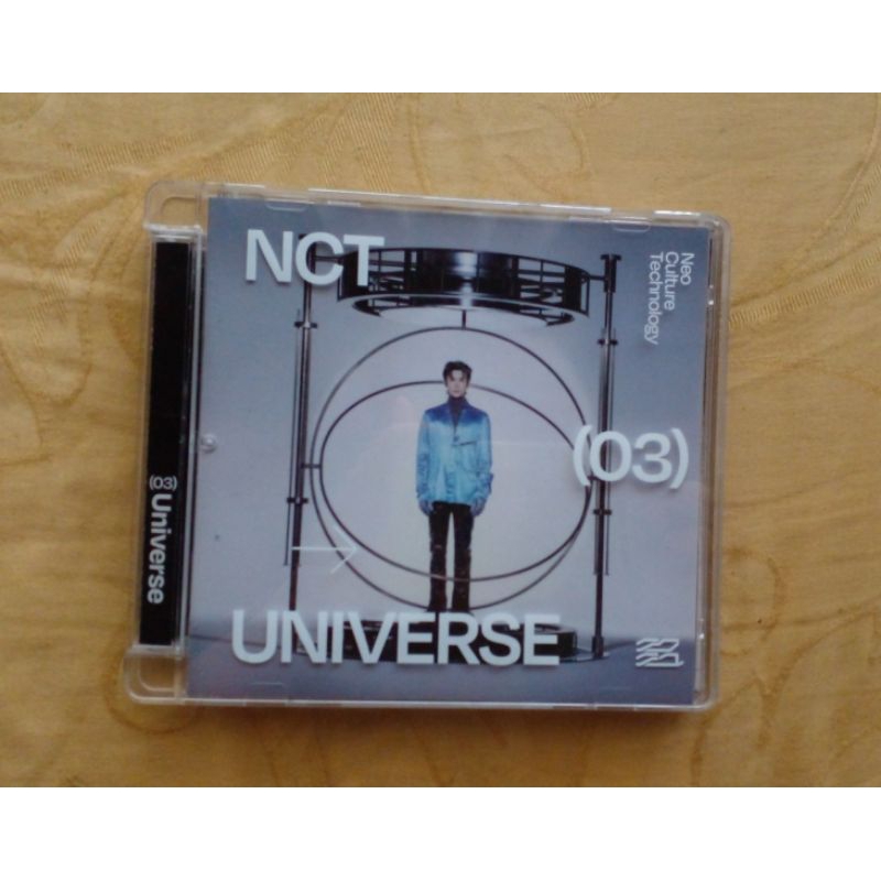 Album NCT Universe jewel case Jaehyun version