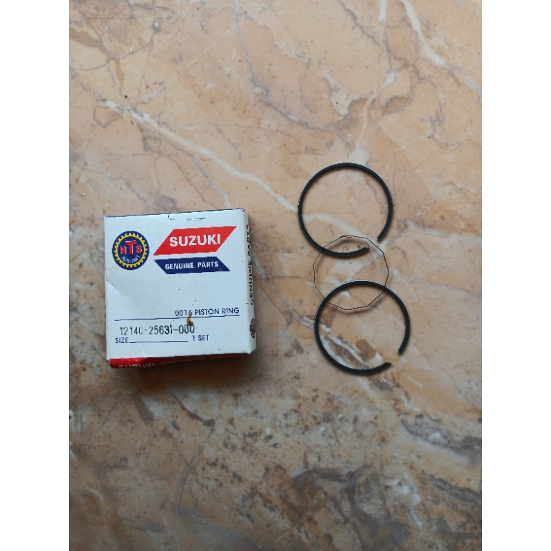 ring piston ring seher suzuki fr75 fr80 os std original sgp
