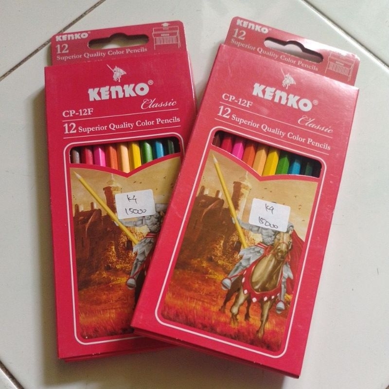 

kenko pensil kayu warna