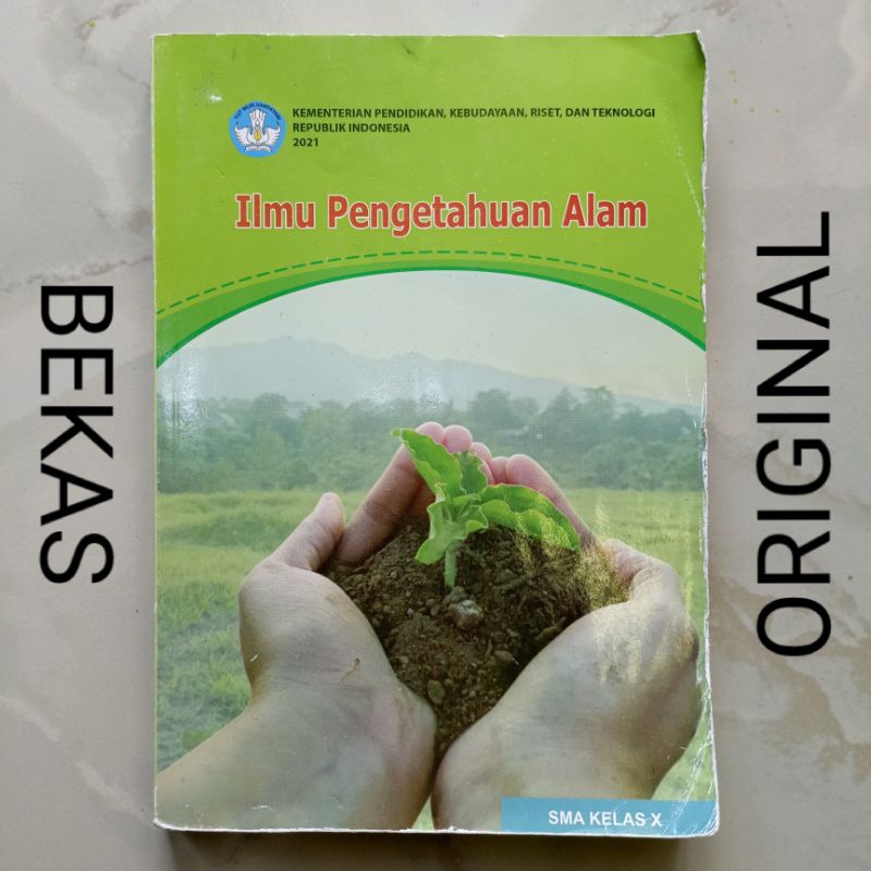 Buku Paket IPA Ilmu Pengetahuan Alam Kelas 10 X 1 I SMA SMK MA MAK Penerbit Diknas Kemendikbud Kurik