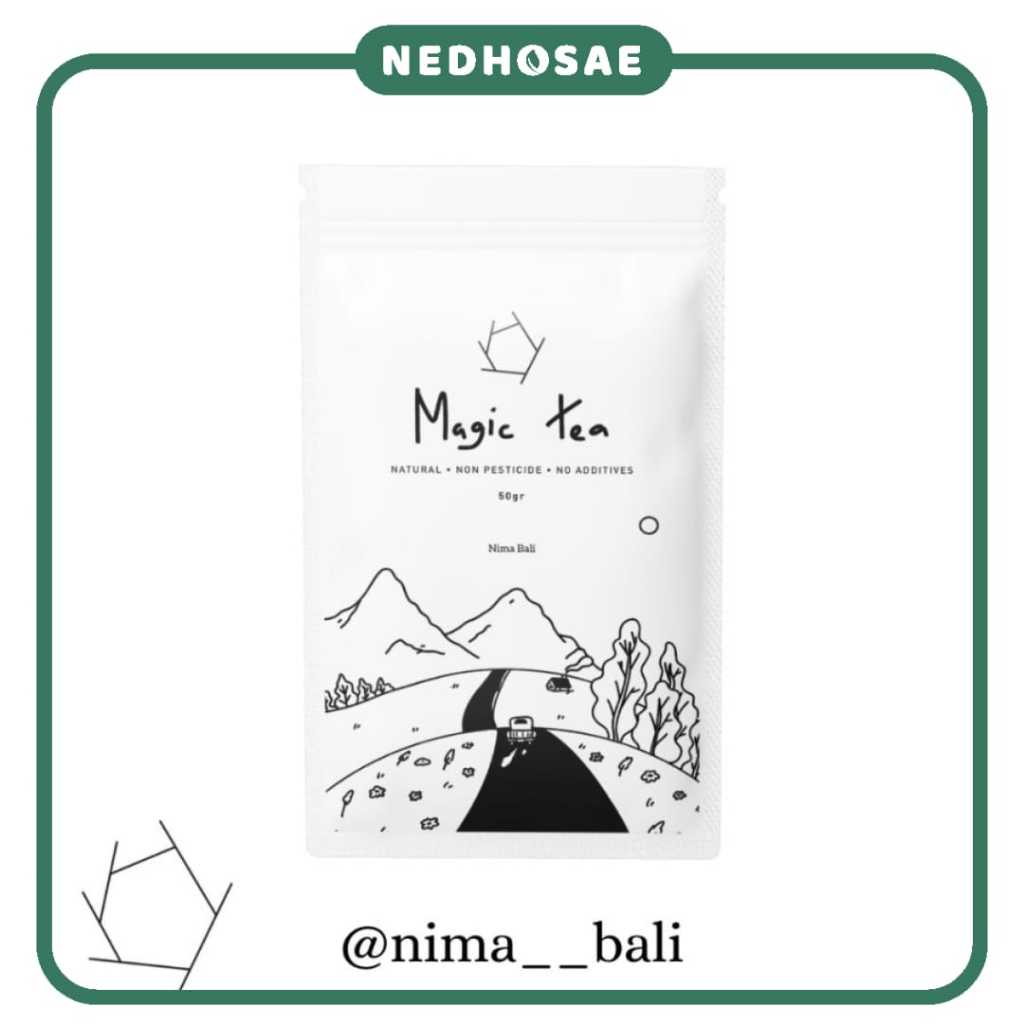 

MAGIC TEA | CHAMOMILE TEA NIMA BALI
