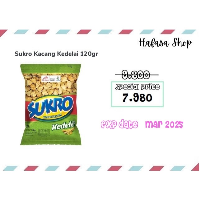 

Sukro Kacang Kedelai 95 gram