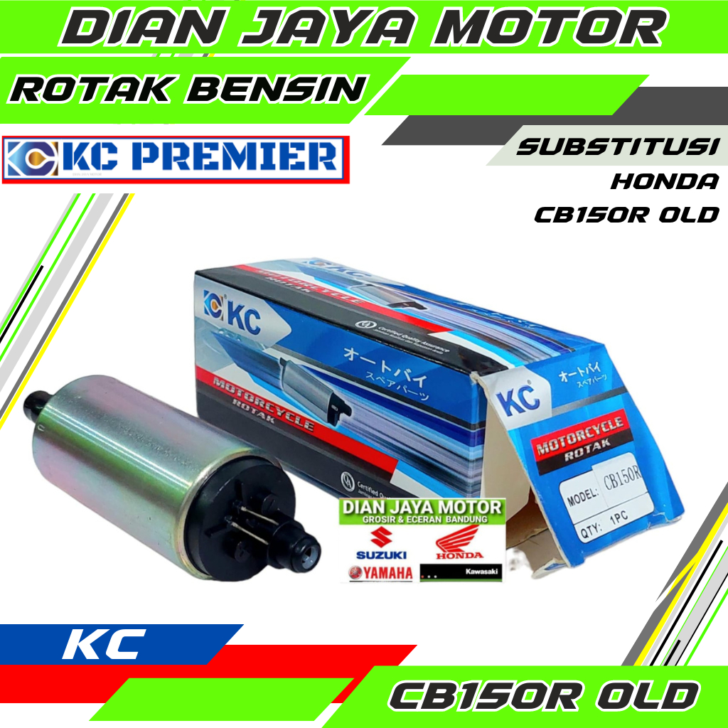 Rotak CB150R Old KC Premier Rotak Bensin Honda CB150R Lama Rotak Dinamo Fuelpump