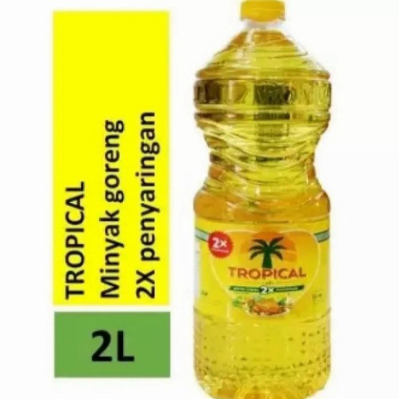 

Tropical 2 liter kemasan isi 6btl