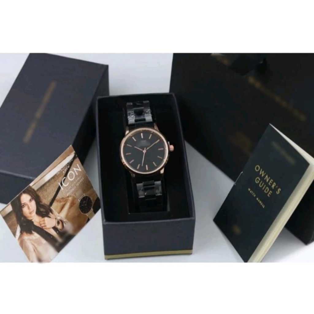 [TM88]  JAM TANGAN WANITA DW PREMIUM PETITE  RANTAI STAINLESS DIAMETER 3 CM || JAM TANGAN FASHION CO