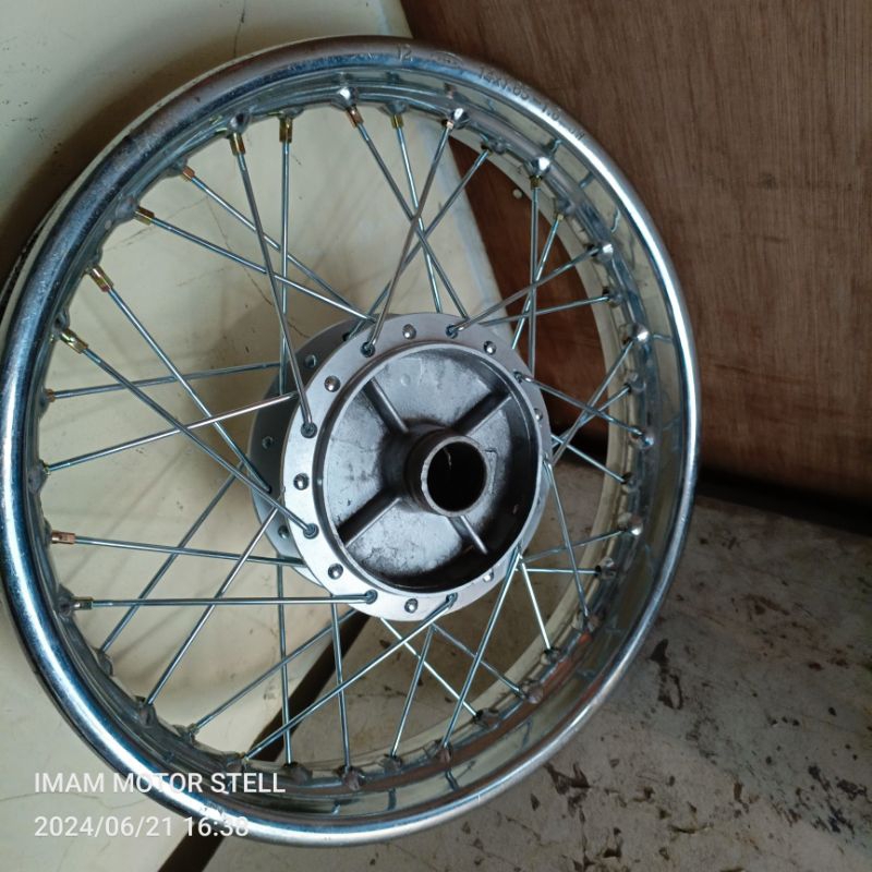 velg ring 16 belkang sudah siap pasang all motor