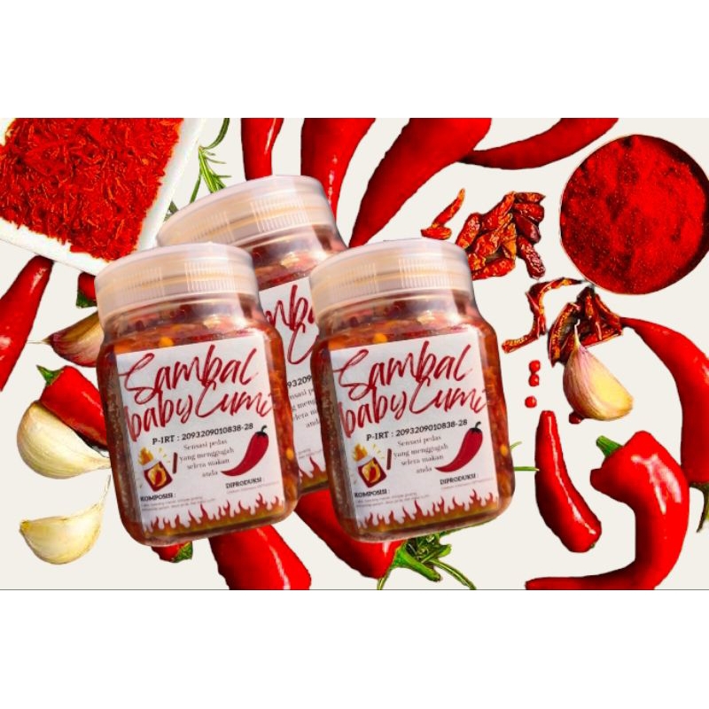 

Sambal Baby Cumi Level 1