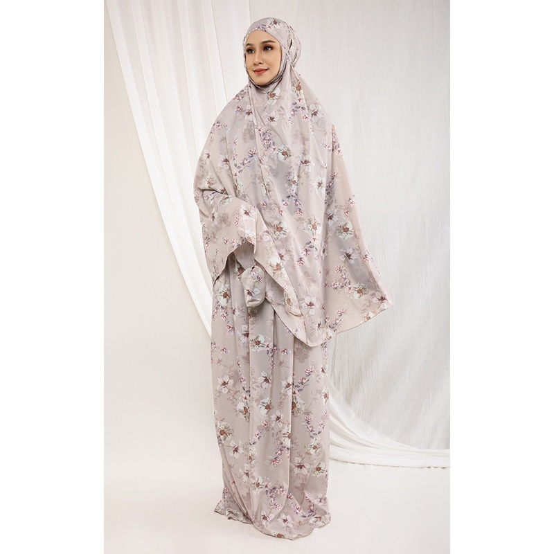 TATUIS  - Tiara 559 Lynne Kirei Travel Brown / Mukena Travel