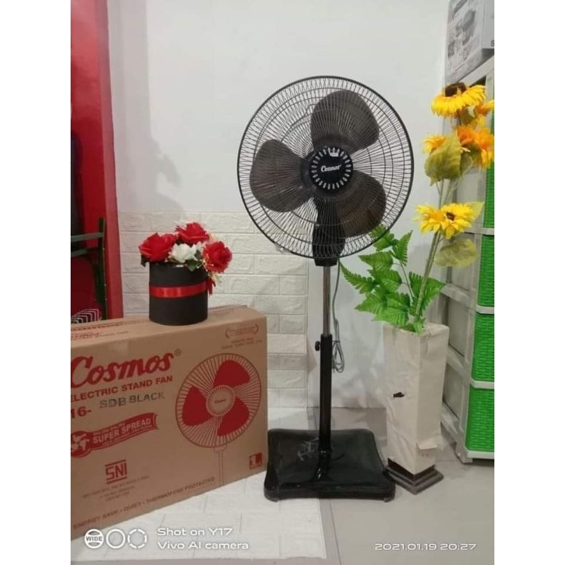 cosmos kipas angin berdiri