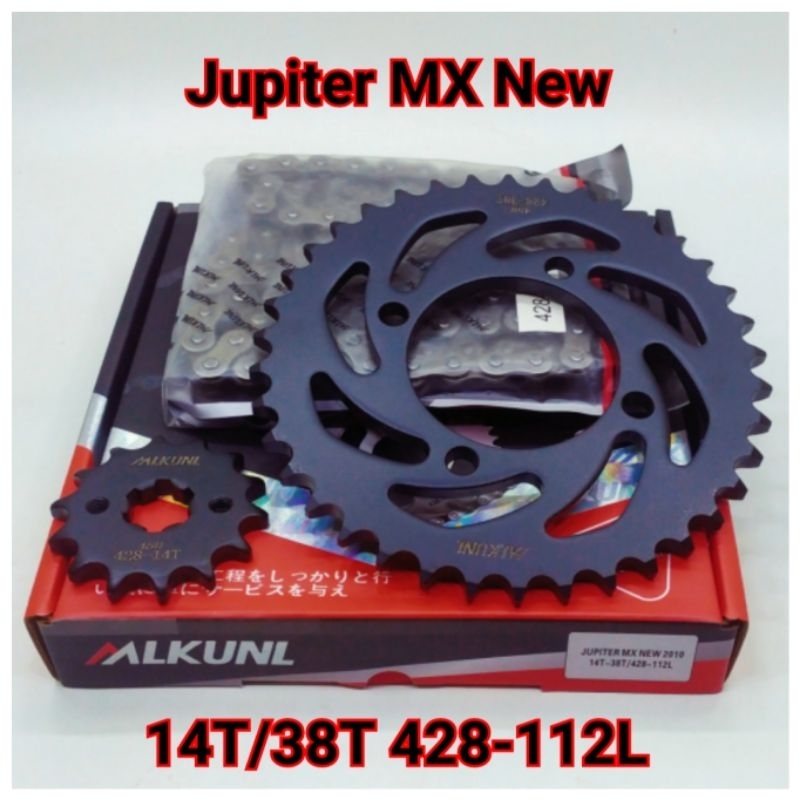 Mlkunl Gear Paket Gir Set Jupiter MX New Jupiter Z Old New Burung Hantu Vega R New FizR Force 1 Karb