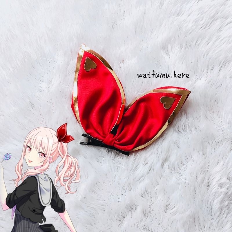 Aksesoris Jepit Rambut Akiyama Mizuki Project Sekai