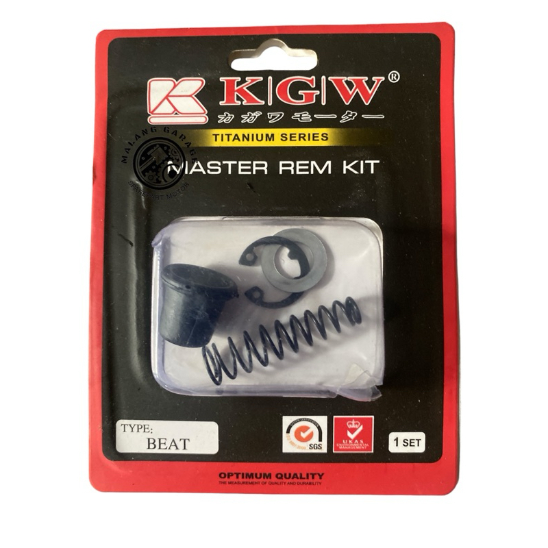 Seal Sil Master Rem Beat Vario Scoopy Original KGW