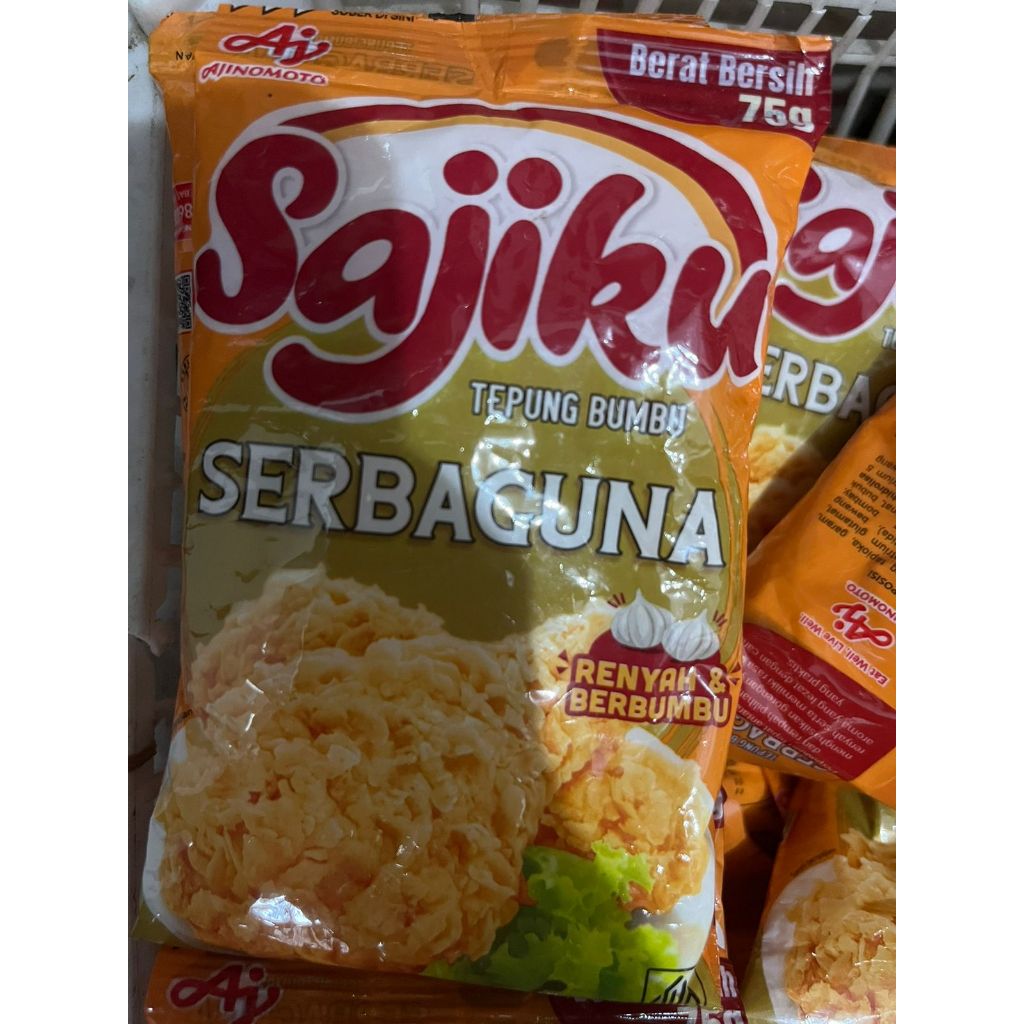 

Sajiku Tepung Serbaguna 75gr