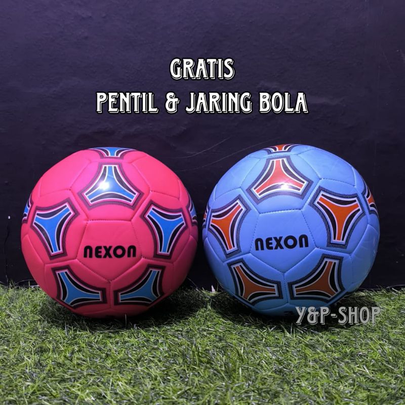 Bola Sepak Bola NEXON Untuk Anak-Anak Tk-sd