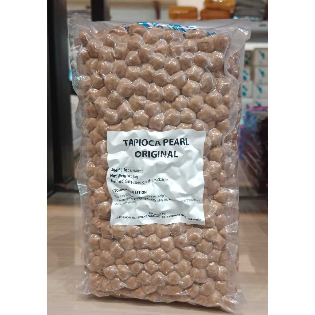 

TAPIOCA PEARL / BOBA / BUBBLE UK 1 KG