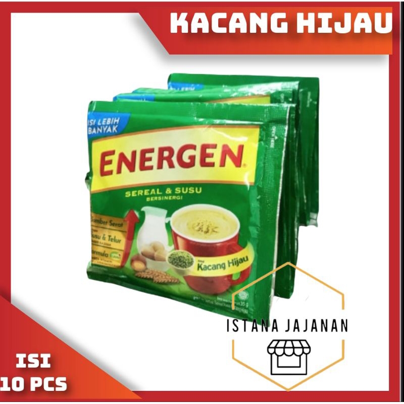 

Energen Rasa Kacang Hijau