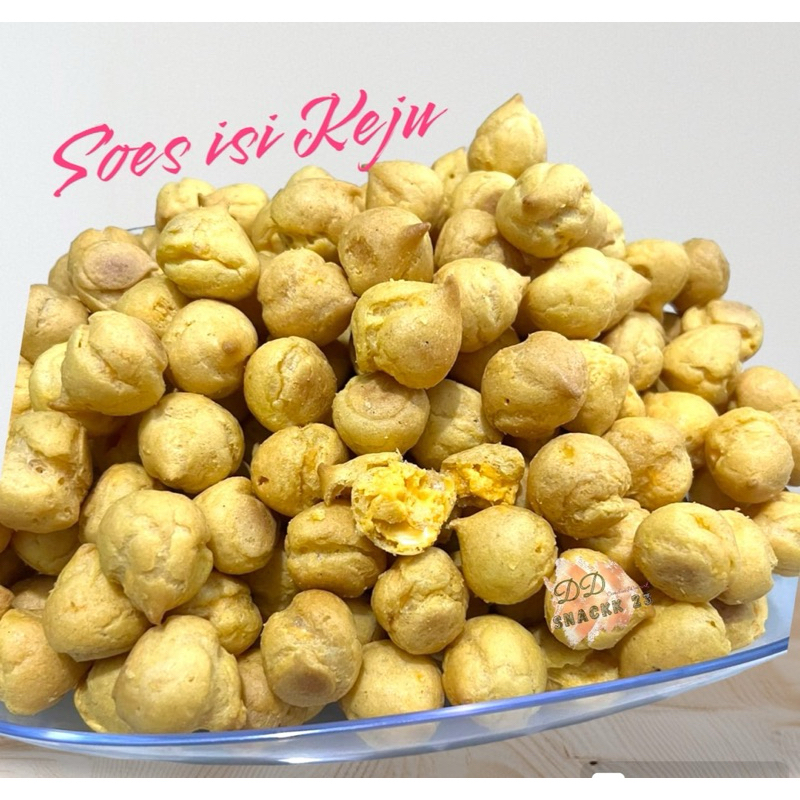 

KUE SUS ISI KEJU 250GR / SOES KERING ISI KEJU