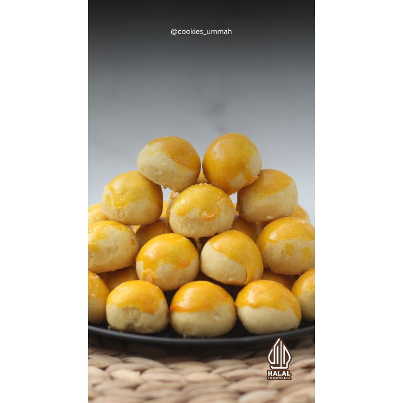 

Nastar Original kemasan toples 350 gram