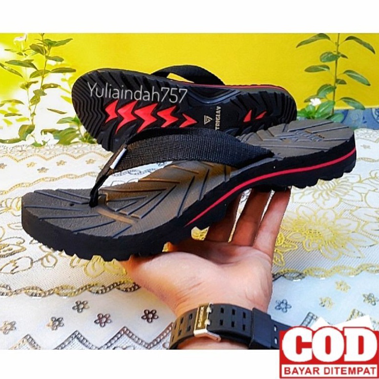 KODE M19Y Sandal Triglav  Sandal Gunung Triglav  Sandal Jepit Triglav  Sandal Triglav Original  TRIG