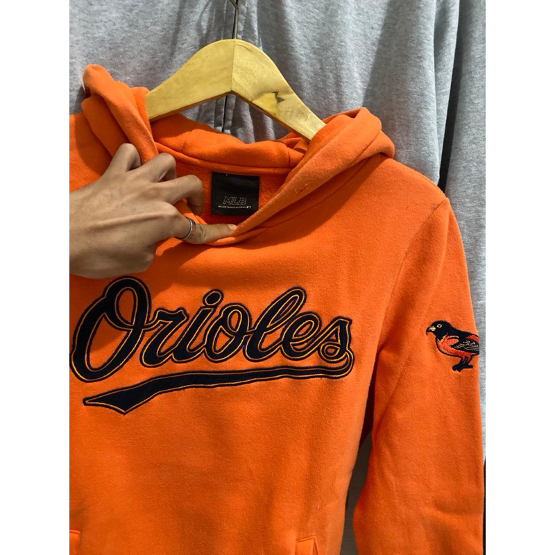 Hoodie MLB ORIOLES ORANGE
