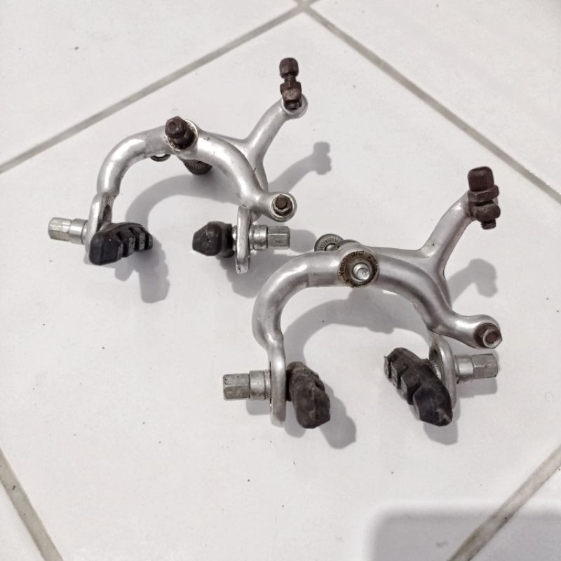 ubrake U Brake alloy Sepeda Balap Jadul 27 / 700c short set bekas