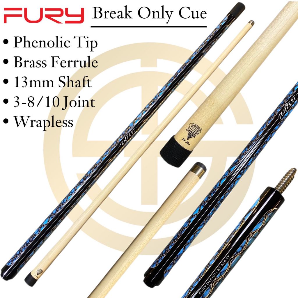 Tempest Break Only Cue Phenolic Tip