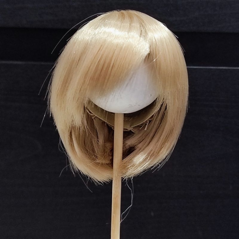 Wig boneka bjd doll size 1/4 MSD 7-8inchi