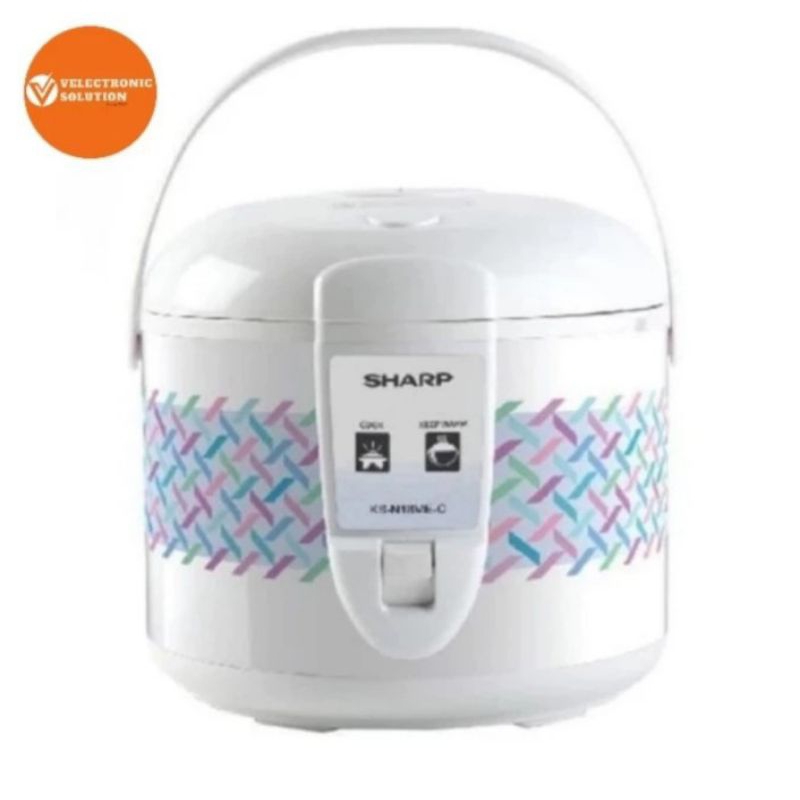 MAGIC COM SHARP KSN 18ME - SHARP MAGIC COM 1.8LITER - RICE COOKER SHARP 1.8 LITER - PENANAK NASI SHA