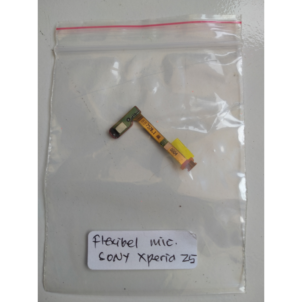 FLEXIBLE MIC SONY XPERIA Z5 ORIGINAL CABUTAN