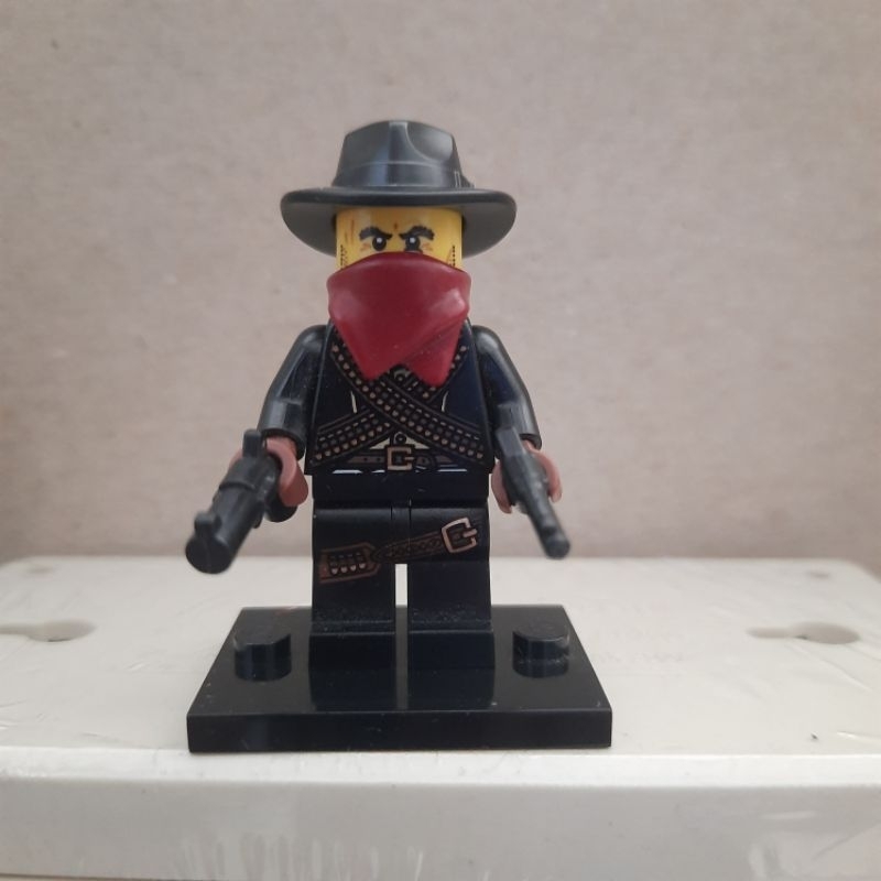 Minifigure Lego Original Bandit