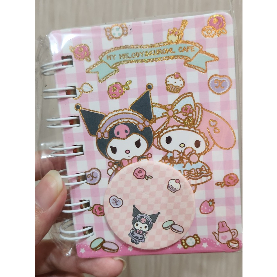 

Buku Tulis Sanrio Kuromi Ring Book Notebook Kecil