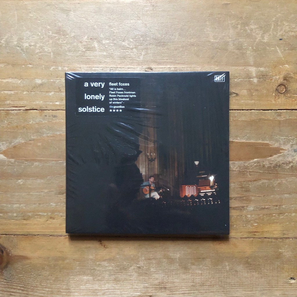 CD Import Fleet Foxes - A Very Lonely Solstice CD Impor Original