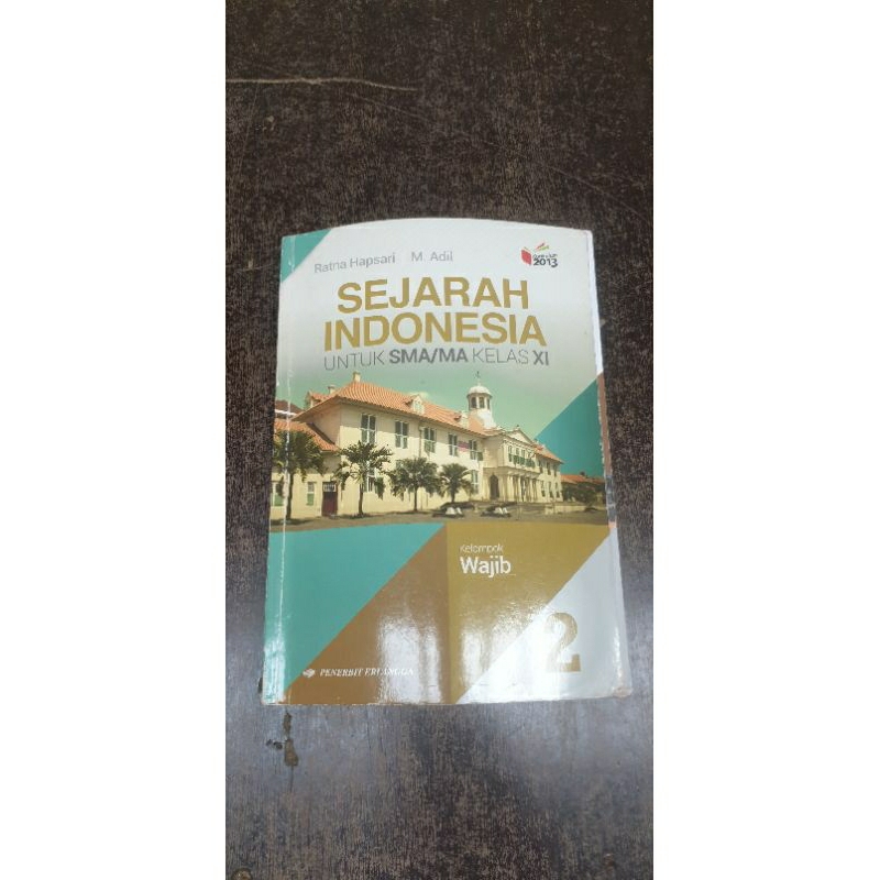 

buku sejarah indonesia 2 preloved