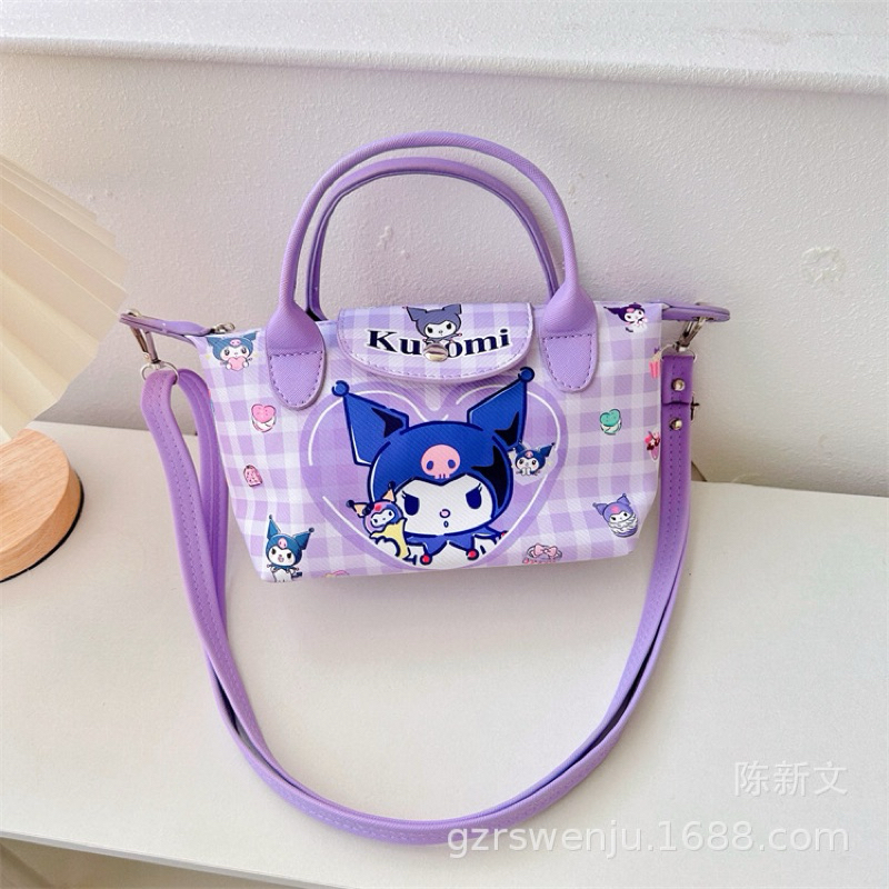 Tas Sanrio anak lucu tas selempang kuromi tas selempang cinnamoroll tas selempang melody