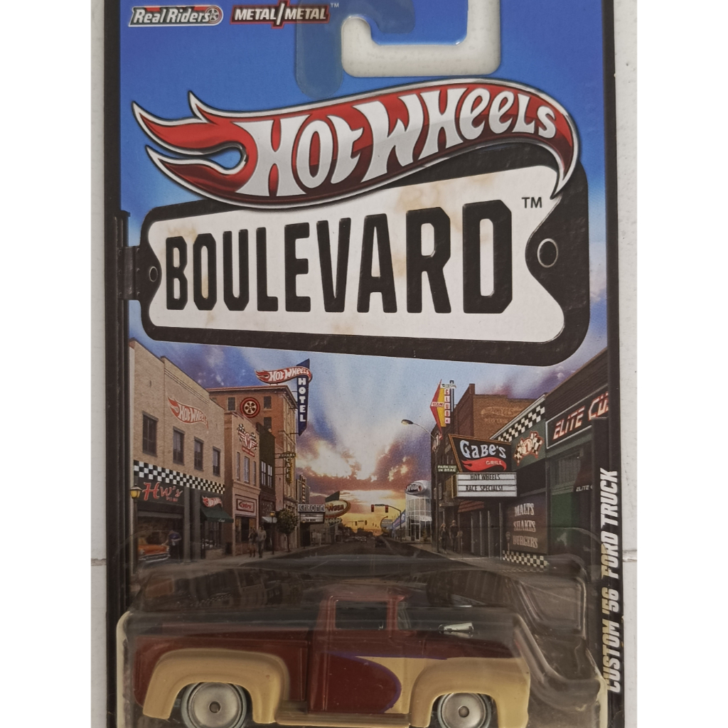 Hot Wheels Custom '56 Ford Truck